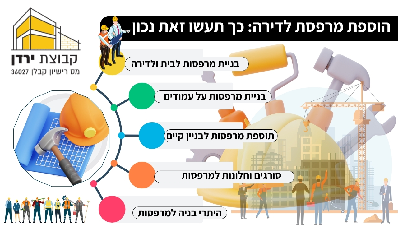 הוספת מרפסת לדירה_ כך תעשו זאת נכון
