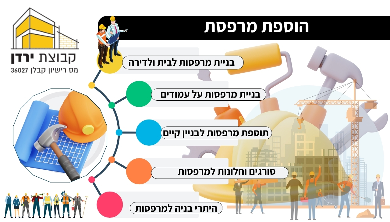 הוספת מרפסת