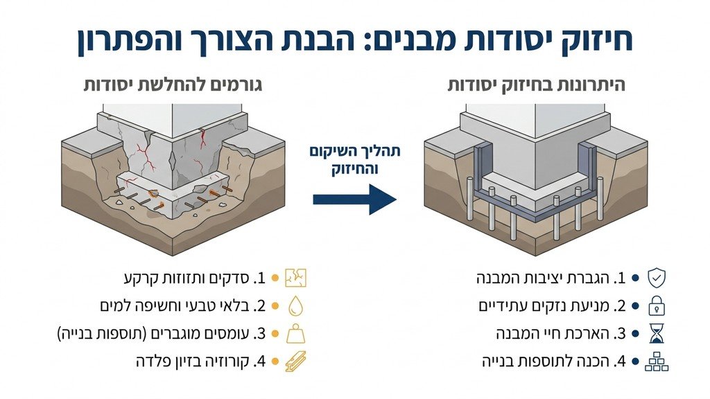 נוצר על ידי מודל בינה מלאכותית Gemini Pro מהנדס קונסטרוקציה בוחן יסודות של בית פרטי